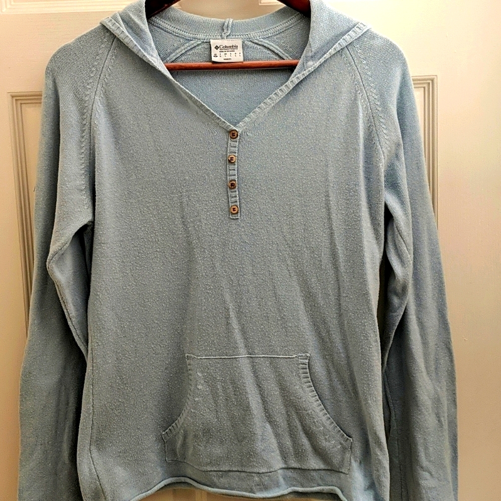 Columbia Long-Sleeve Shirt with Hood